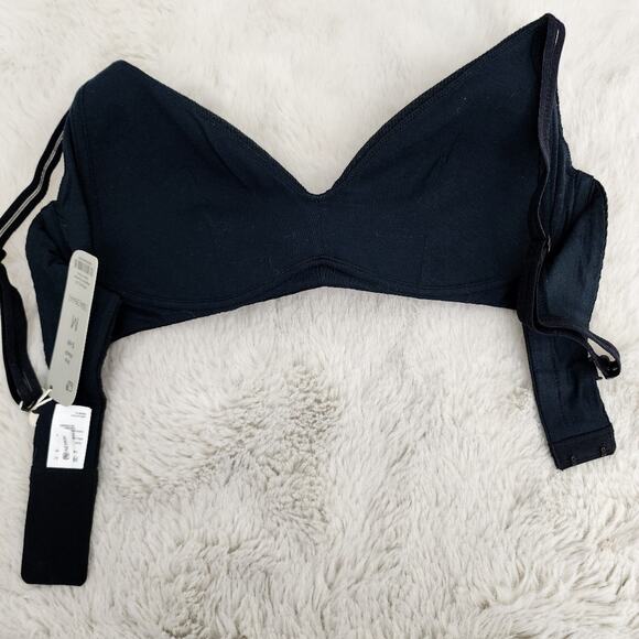 NEW Neiwai Pure Comfort Premium Triangle Black Women's Intimate Bra - Picture 5 of 10